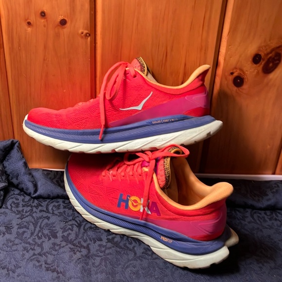 Hoka Women's Red Running Shoes - Picture 9 of 9